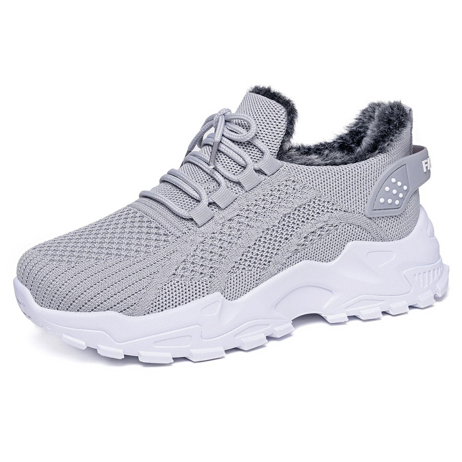 Winter warm footwear, keep warm low boots platform