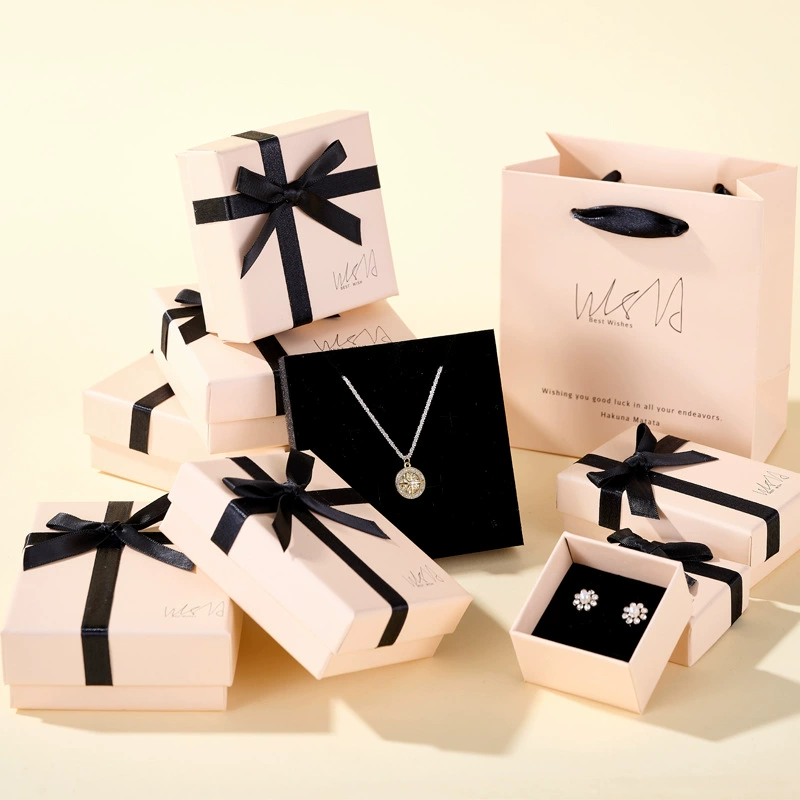 Jewelry Box Earring Ring Necklace Jewelry from Yomiego
