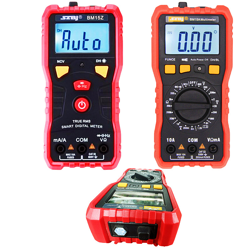 数字电子表滨江BM15ADS无需换挡防烧自动功能8300L检测试仪智能型