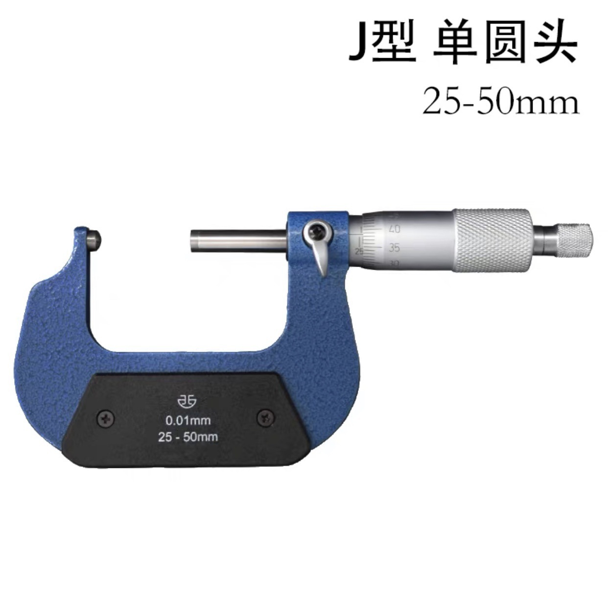 25-50,J 타입, 단일 라운드 헤드