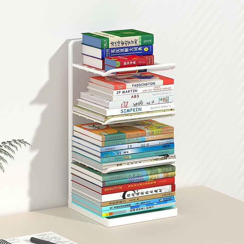 Desktop Bookshelf Student Book Storage Rack Desk Book Stand Simple Book Countertop Multi-Layer Organizing Rack Desktop Bookshelf Student Book Storage Rack Desk Book Stand Simple Book Countertop Multi-Layer Organizing Rack