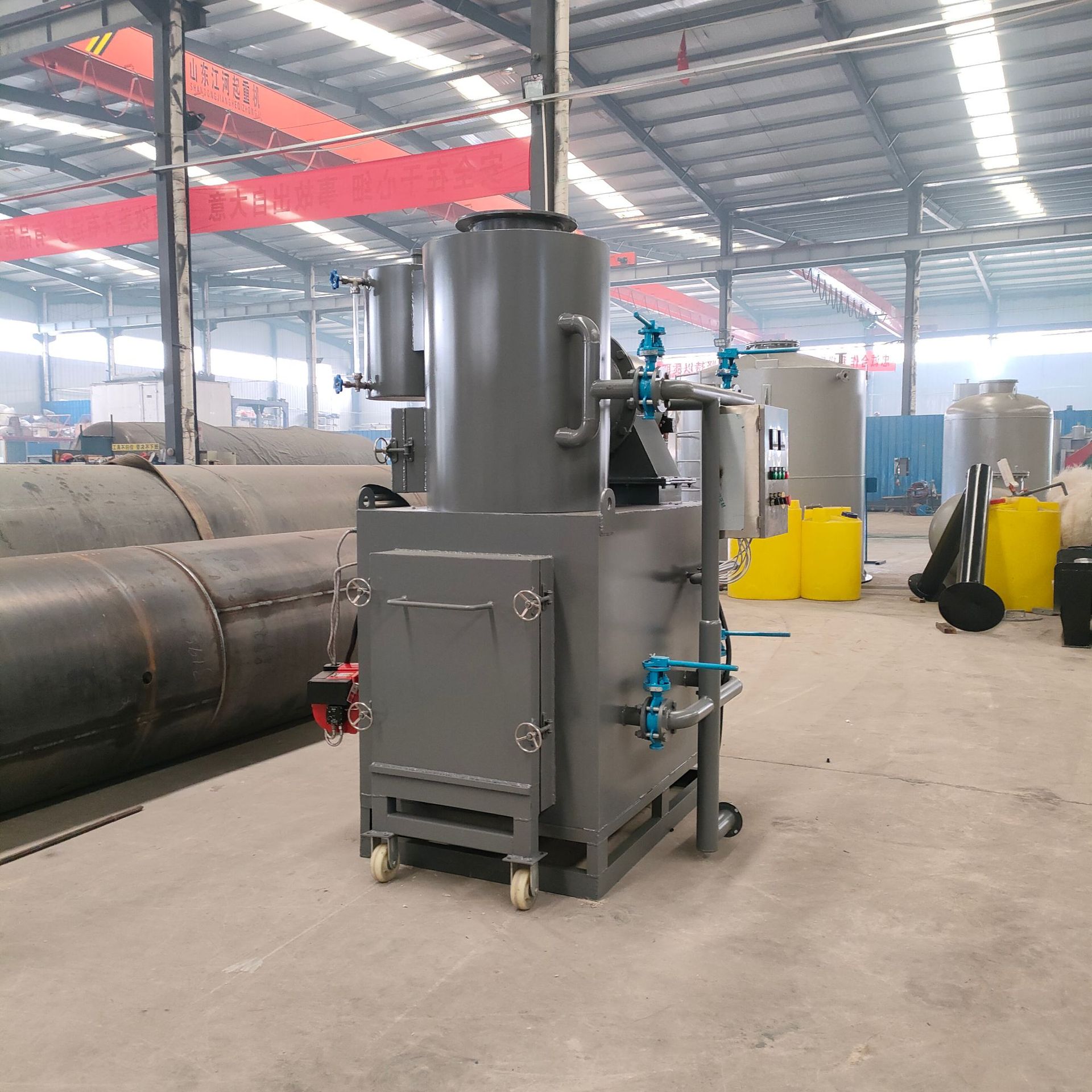 生活垃圾无害化处理设备 社区废弃垃圾焚烧设备宠物垃圾处理设备