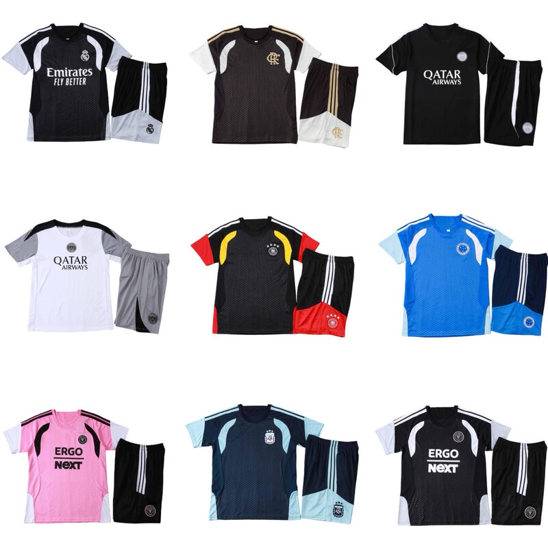 Shorts, Football Training Clothes, Football Daily Casual Wear, Breathable Quick-Drying Mesh Sports T-Shirts, Football Jerseys in Stock Shorts, Football Training Clothes, Football Daily Casual Wear, Breathable Quick-Drying Mesh Sports T-Shirts, Football Jerseys in Stock