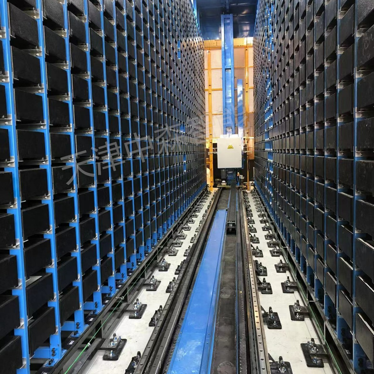 自动化立体库厂家 智能仓库 智能线边库 料箱式立体库高效