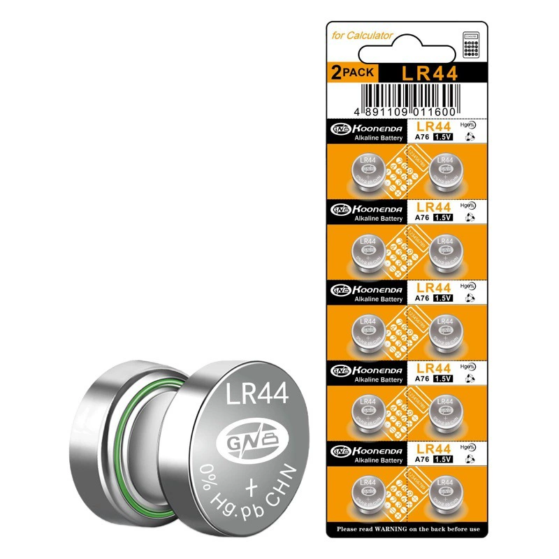 Батарея кнопки AG13 Щелочная Кнопка Электронная Кнопка LR44 электронная lr1154 Прямая Оптовая Продажа с завода