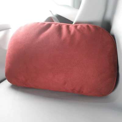 Headrest, In-Car Neck Pillow, Seat - mengjia-red-lumbar-support
