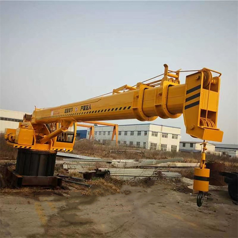 鲁鸿旋臂吊 智能提升机125kg单臂吊机360度全回转悬臂起重机