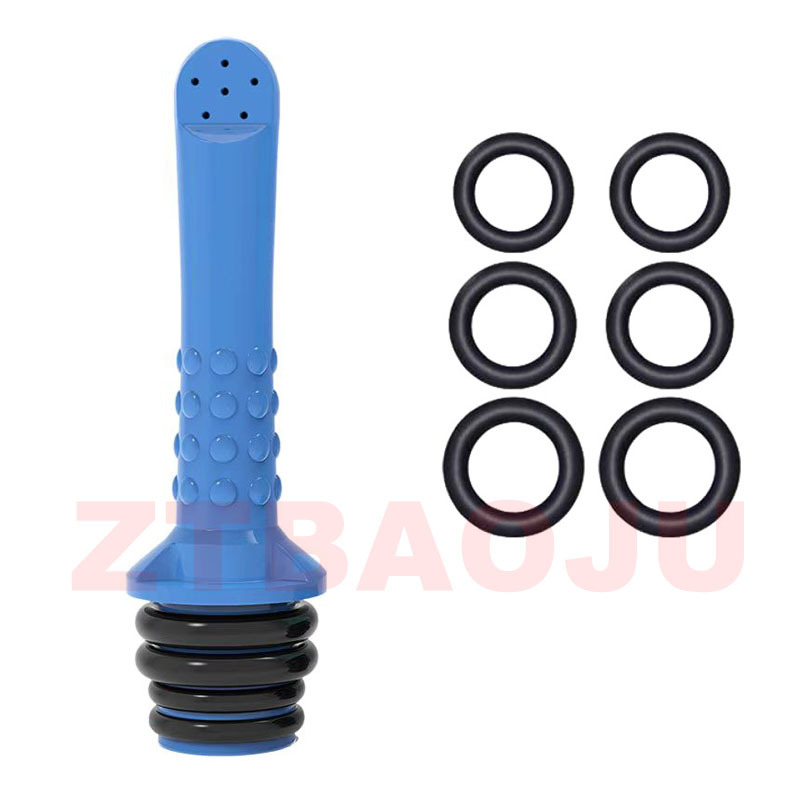 1팩 - 파란색 + 예비 링(가방에 포장)