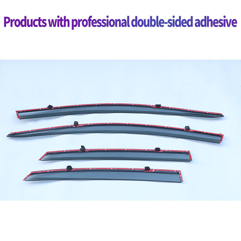 Cross-Border Applicable for Jiangling Yi Car Window Rain Shield Rain Visor Jmev Yi 2023+ Window Visor