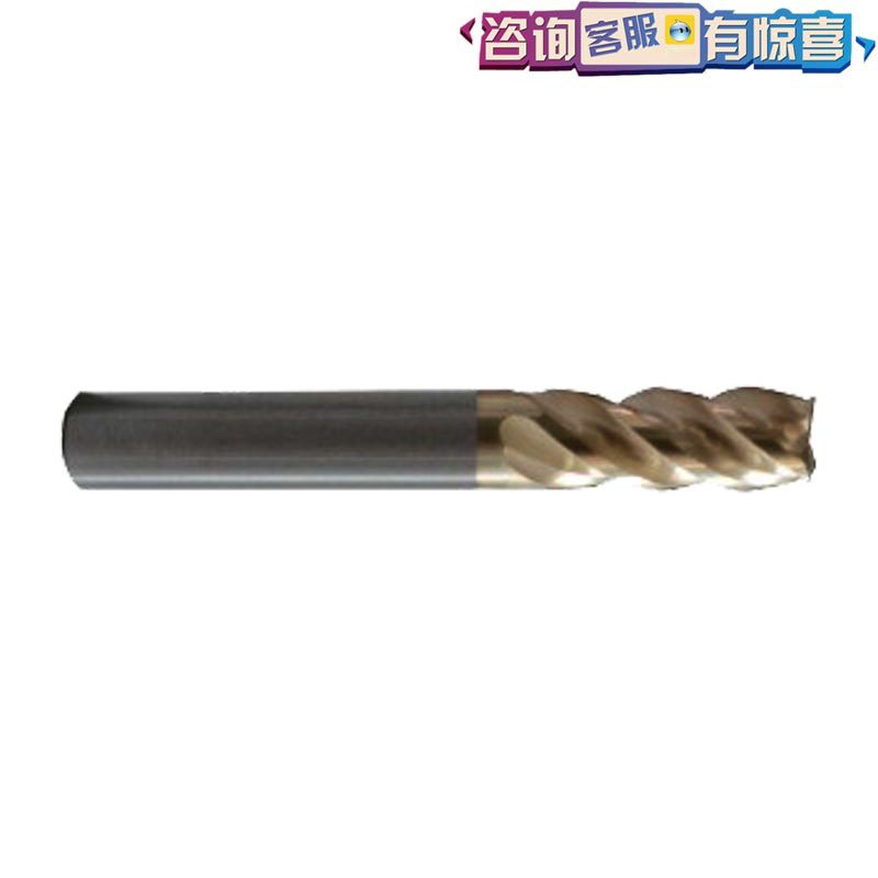 TOTIME3538-MS100CR005-75-4F-2.5D圆弧角4刃HRC48日本不锈钢