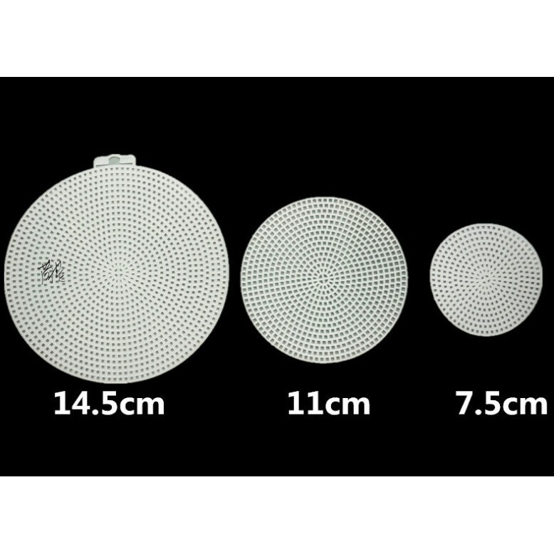 包包网格片圆形十字绣网格毛线包包布线条包包板手工包包造型定型