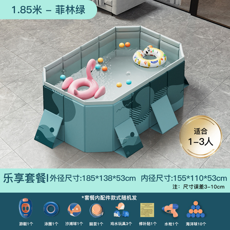 Inflatable swimming pool, 1.8meter