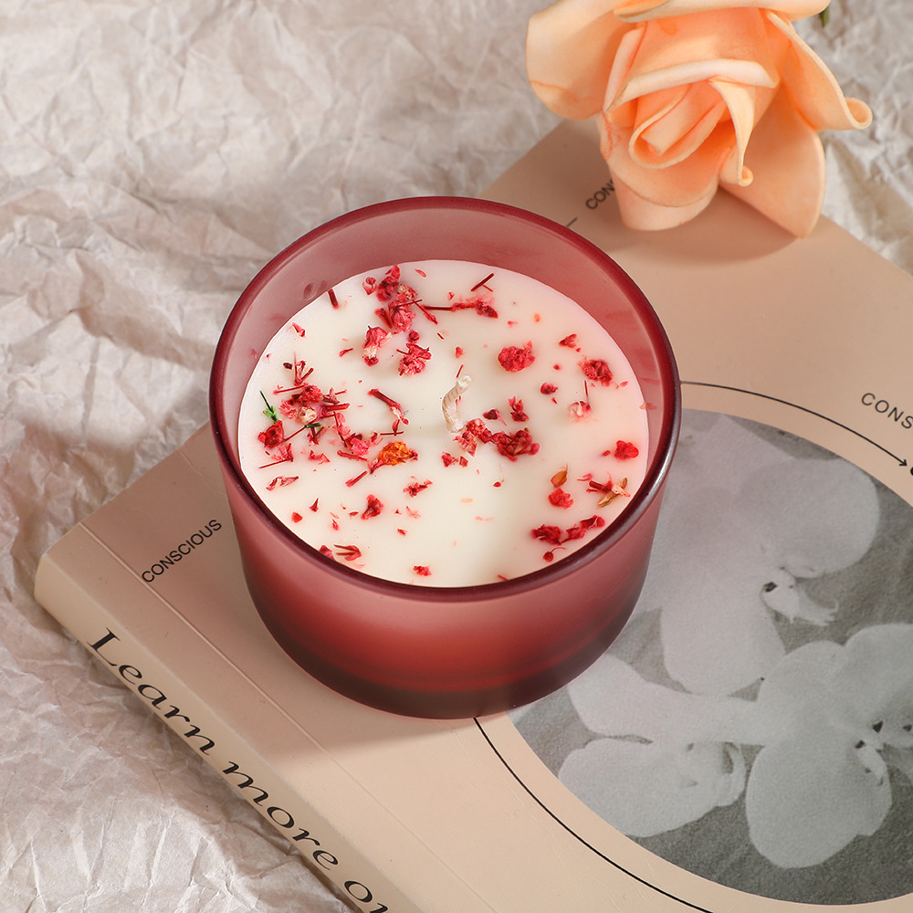 Nicho de cera de bananas de alto nivel regalos de decoración sin humo cera de soja hecha a mano fragancia de venta caliente transfronteriza