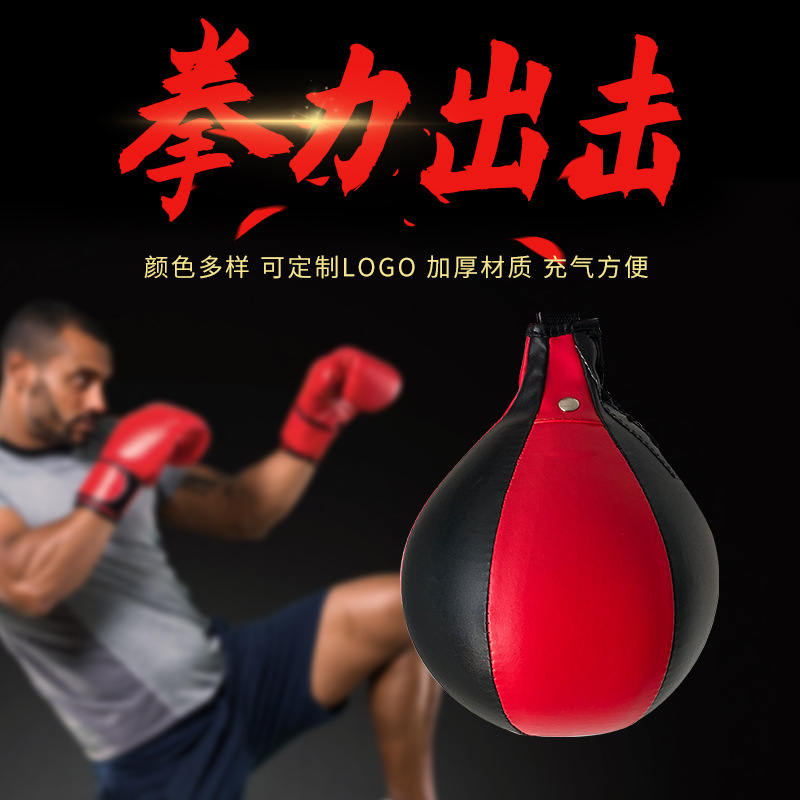 Reaction Speed Ball, Taekwondo, Boxing, Sanda, Fighting Training, Fitness Punching Target, Hanging Spring-Loaded Punching Bag