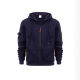 Cross-border Spring and Autumn Men's Sweater Hoodie Zipper Arm Pocket Cardigan Men's Sports plus size Casual Jacket