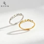 字母惊喜母亲节热销指环