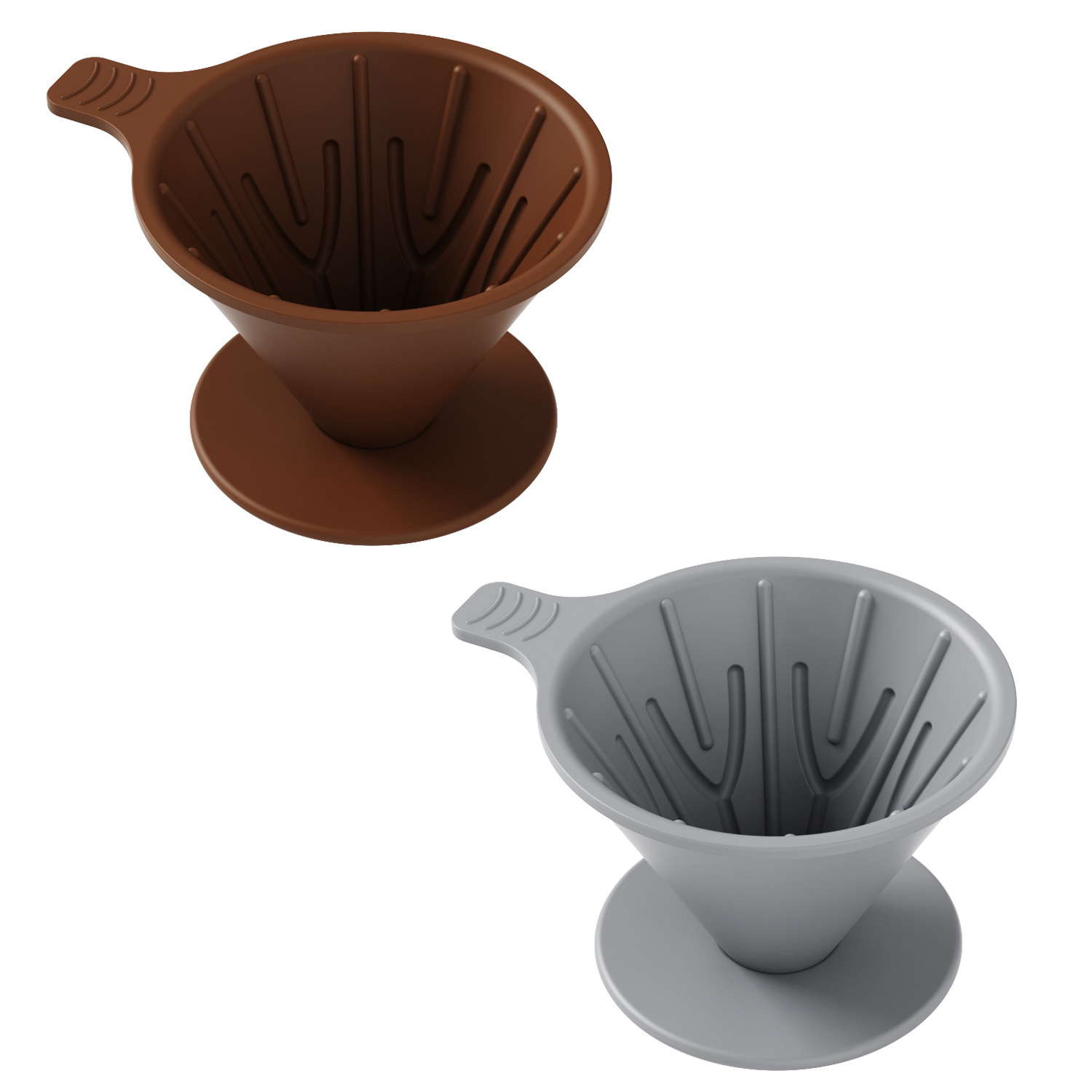 Filtro Cónico para Café de Silicona de Grado Alimenticio image 6
