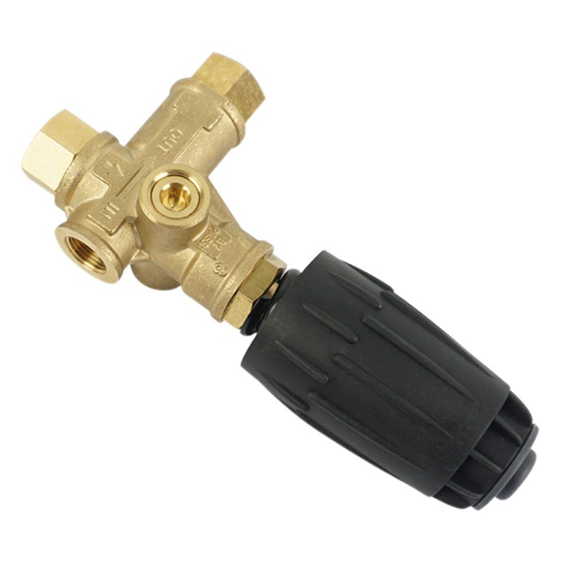 Заводские прямые волосы плунжерный насос высокого давления клапан регулирования давления большой расход 3/8 латунный быстроразъемный насос аксессуары