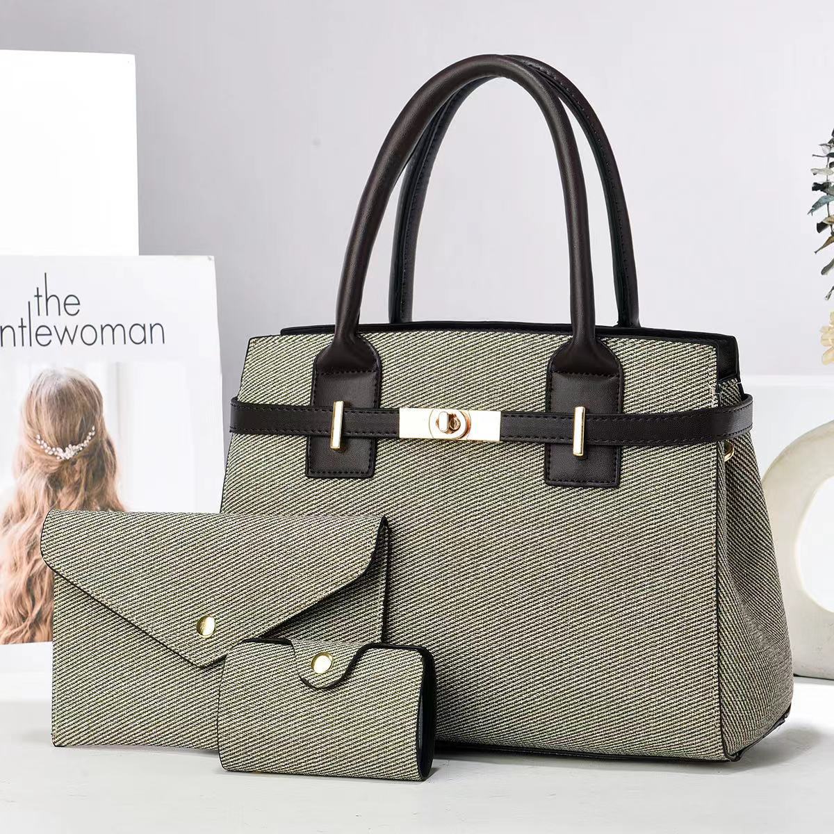 Bolso Otoño Retro Bolso de hombro de gran capacidad 2025 Nuevo bolso de madre de viajero de cuero suave de moda