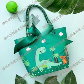 礼品袋儿童生日礼物袋子包装手提回礼礼袋盒子小伴手礼盒空盒