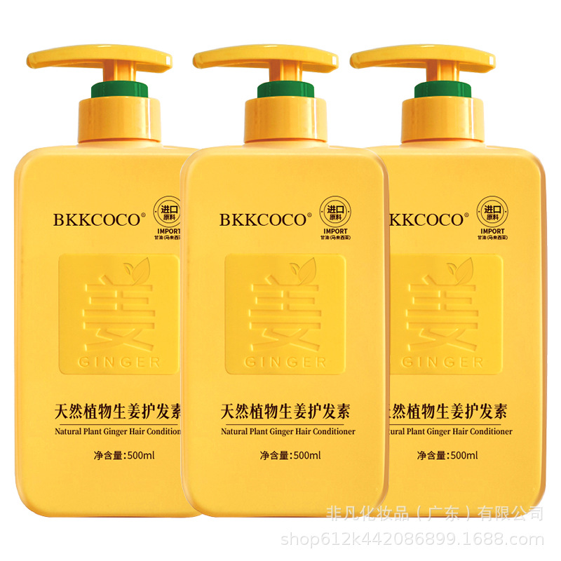 BKKCOCO 천연 식물 생강 컨디셔너 500ml