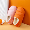 Slippers, winter keep warm footwear platform indoor for pregnant, wholesale