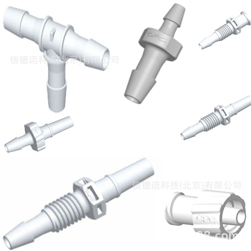 CPC普通接头鲁尔接头与血压计用连接器MT2螺纹对管接头