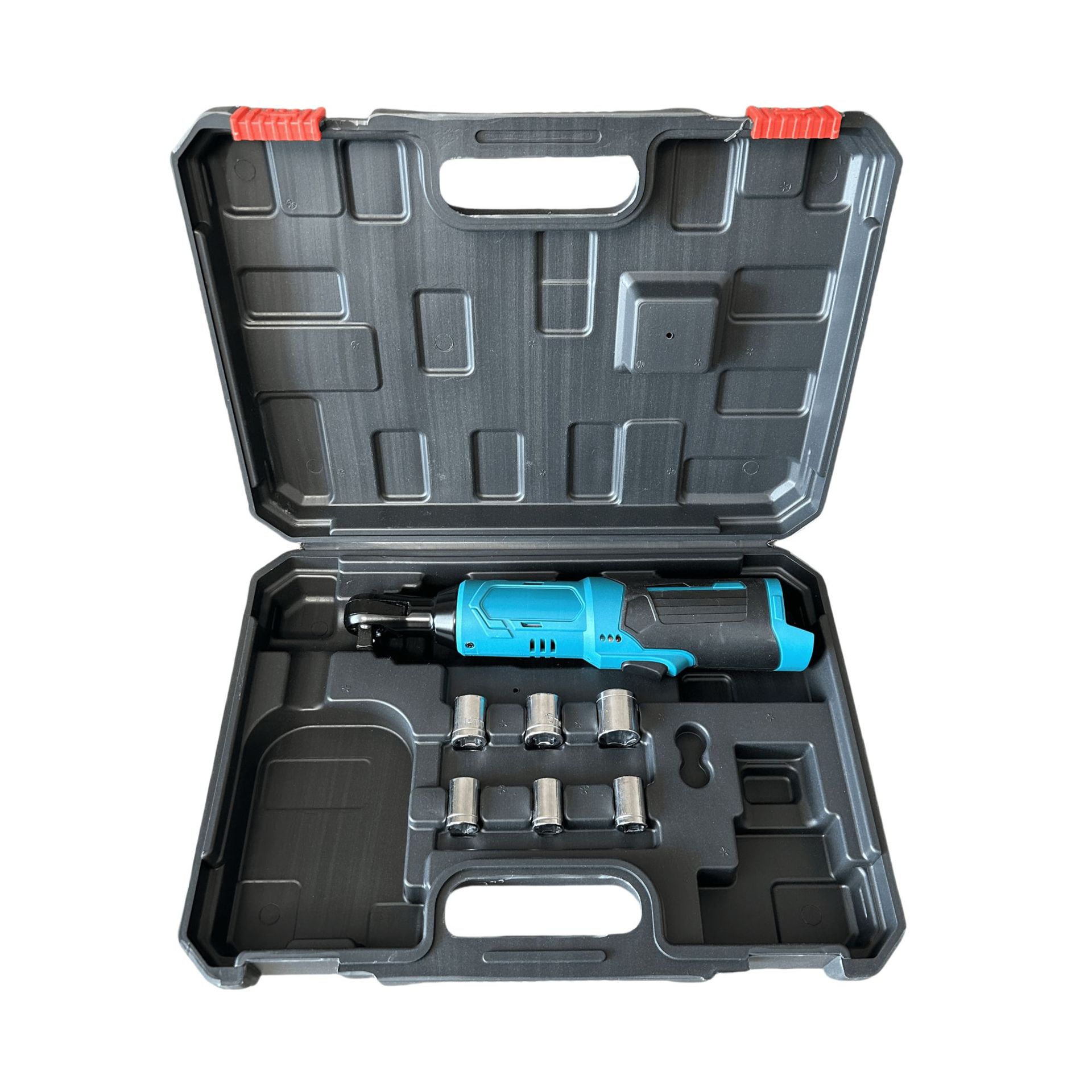 *工厂直销锂电舞台桁架神器16V充电扳手90度直角角向电动棘轮扳手