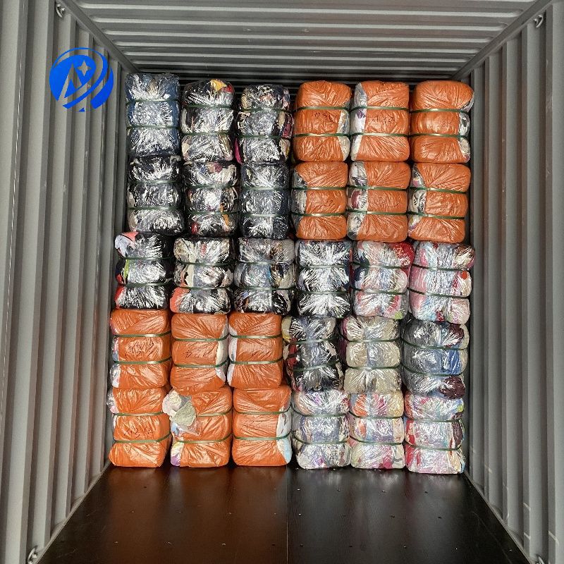 Second-Hand Clothing, Shoes and Bags, Source Direct Sales, Old Clothing Sorting Factory, Second-Hand Shoes and Bags Export