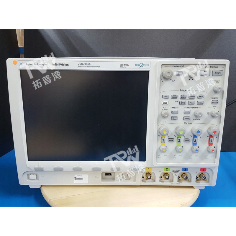 Agilent 安捷伦 500 MHz 4 通道 DSO7054A 数字示波器