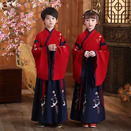 童汉服;儿童表演服;舞台/表演服