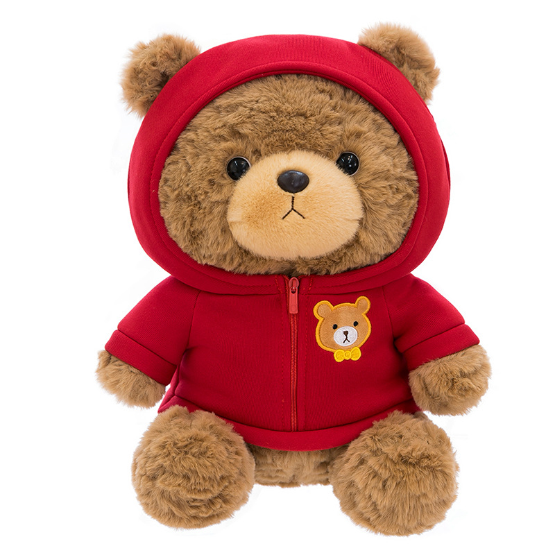 Suéter lindo, suéter, juguetes de peluche, muñecas de Teddy Bear, regalos de vacaciones, muñecas para niños, muñecas para dormir