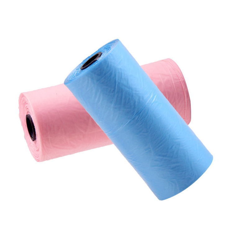 Bolsa de basura para mascotas bolsa de inodoro portátil a juego bolsa de almacenamiento de limpieza para mascotas suministros para mascotas