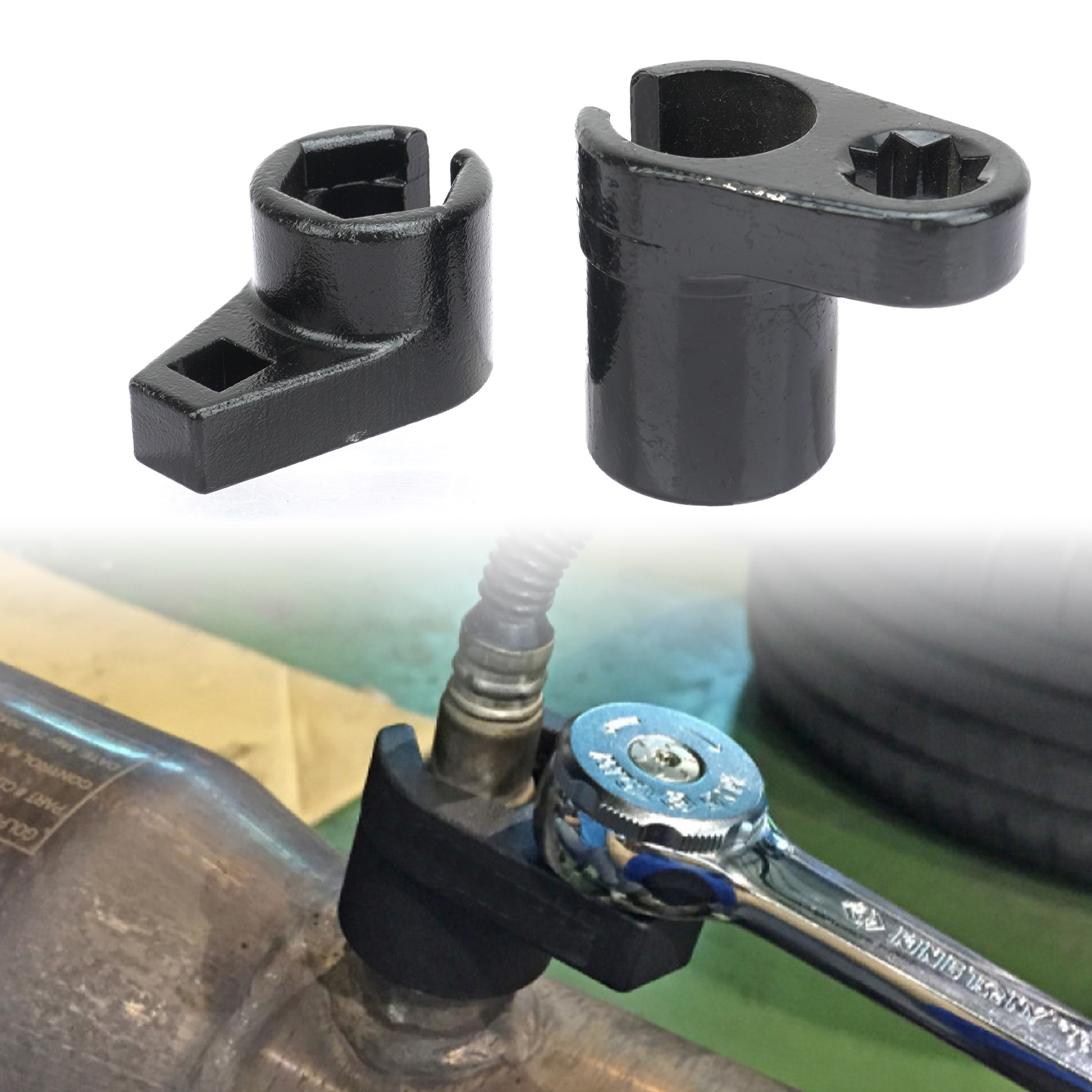 자동 수리 도구 유럽 22MM 산소 유도 산소 센서 소켓 제거 렌치 전문 자동 유지 보수 도구