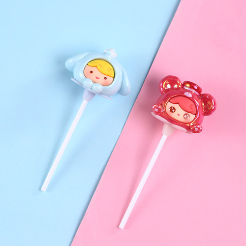 Simulated Lollipop MOMO Candy Blind Box Creative Cute Figure Girl Gift Trendy Desk Toy Cute Grains Shelf Accent