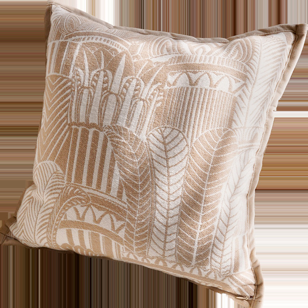 Cream-wind lujoso hogar sofá almohada cubierta de almohada asiento de alto nivel cama ventana flotante respaldo almohada almohada cubierta