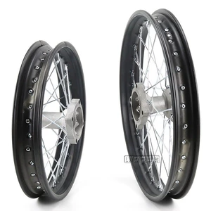 Off-Road Motosiklet Hissələri: 1.4x14" Ön Təkər Diski Baraban Hub, 1.9x12" Arxa Polad Disk Hub