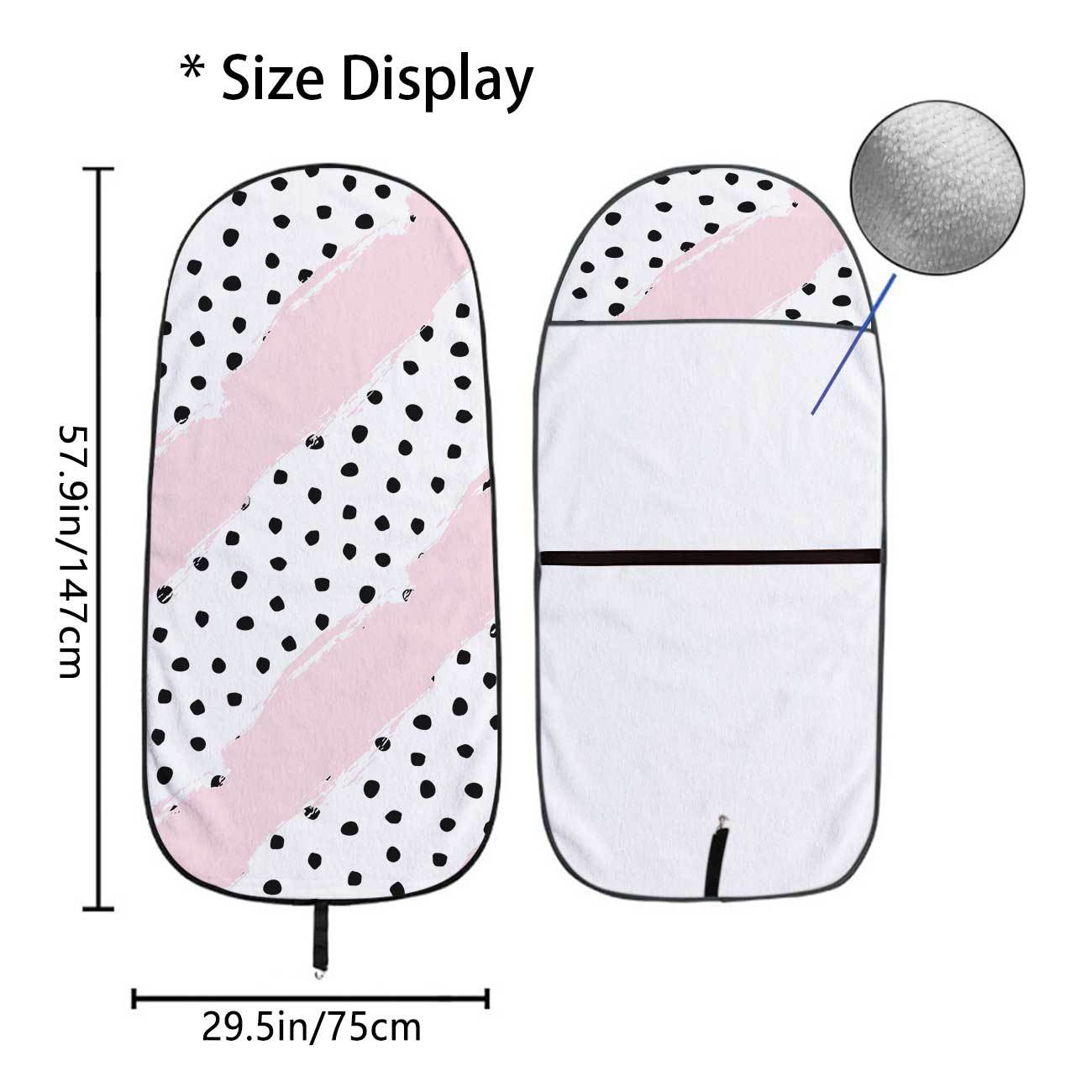 Car seat towel cover for front seats, suitable for gym and exercise, universal for all seasons, car use 171