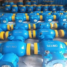 Q361F-16C涡轮手动铸钢全焊接球阀图片