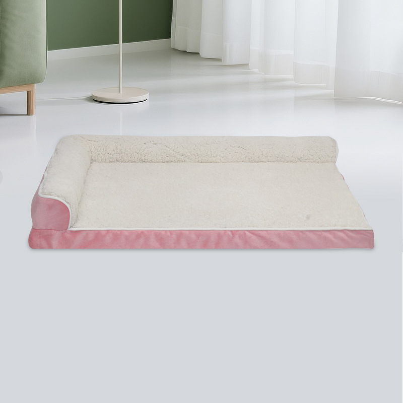 Cuccia morbida lavabile per cani e gatti divanetto sfoderabile_voghion.com