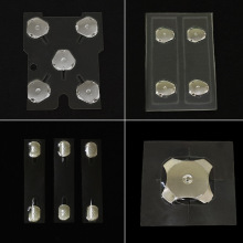 腰形锅仔片按键贴纸薄膜开关金属弹片源头工厂批发