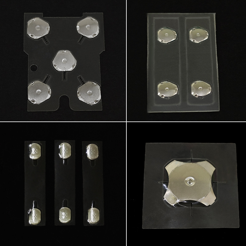 腰形锅仔片按键贴纸薄膜开关金属弹片源头工厂批发