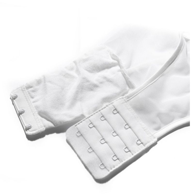 Wind sexy embroidery with steel rings gathering for fun jumpsuit, women's underwear set, cross hollowed out jumpsuit_voghion.com