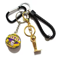 Брелок Warriors Curry Lakers Kobeinaster James Wade Amerson Galvan McGrady Basketball Trophy