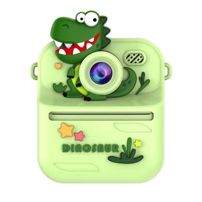 La nueva cámara de impresión Polaroid S1 puede grabar cámaras de impresión lindas para niños con cámaras de doble cámara de alta definición delantera y trasera