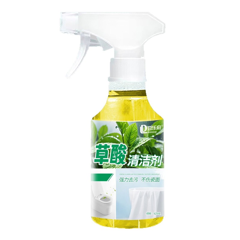 高効率除染豆楽奇草酸洗浄剤 トイレタイル強力セメント床便器トイレ|undefined