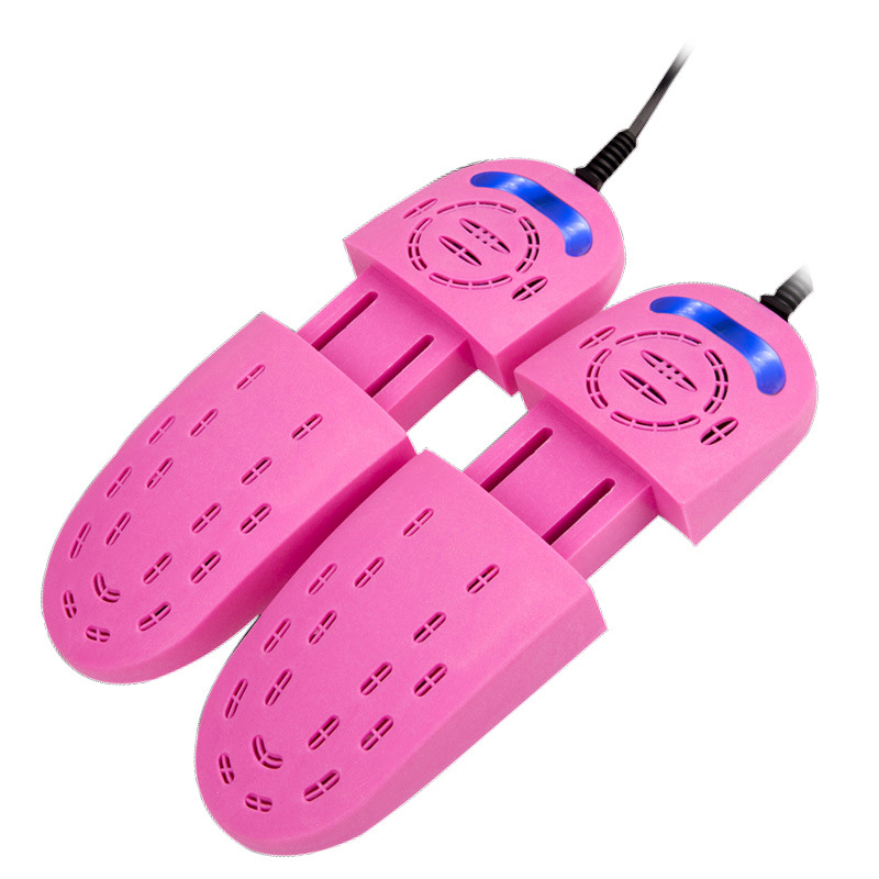 Using the UV Shoe Dryer