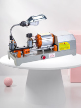 机王卧式配汽车钥匙复制机器锁匙机加长加高夹具遥控钥匙不用去壳