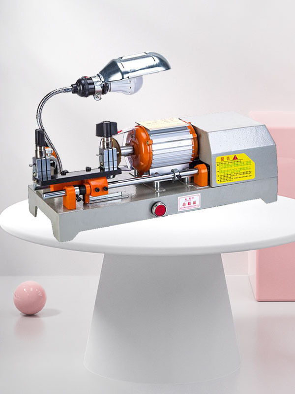 机王卧式配汽车钥匙复制机器锁匙机加长加高夹具遥控钥匙不用去壳