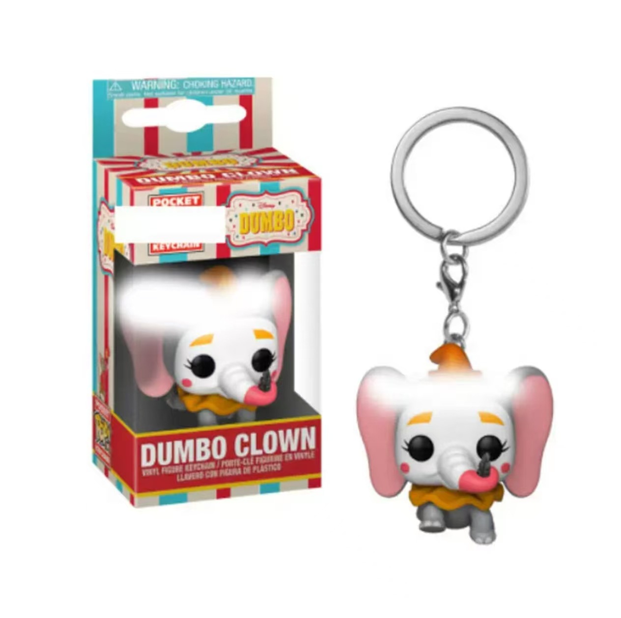 Cartoon cross-border keychain colgante regalo hecho a mano